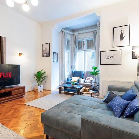 Beautiful Spacious Three-Room Suite Close To Buda Castle Budapest Exterior foto