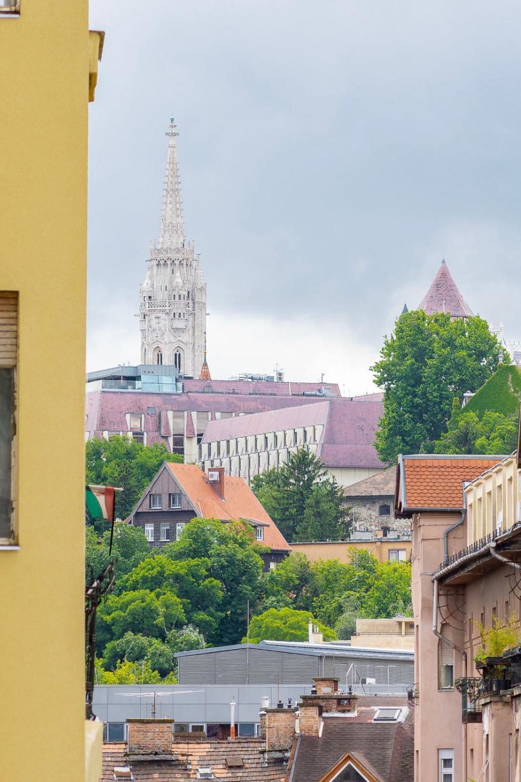 Beautiful Spacious Three-Room Suite Close To Buda Castle Budapest Exterior foto