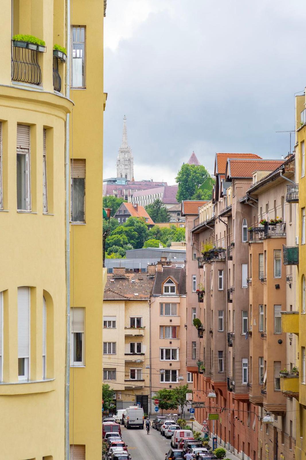 Beautiful Spacious Three-Room Suite Close To Buda Castle Budapest Exterior foto