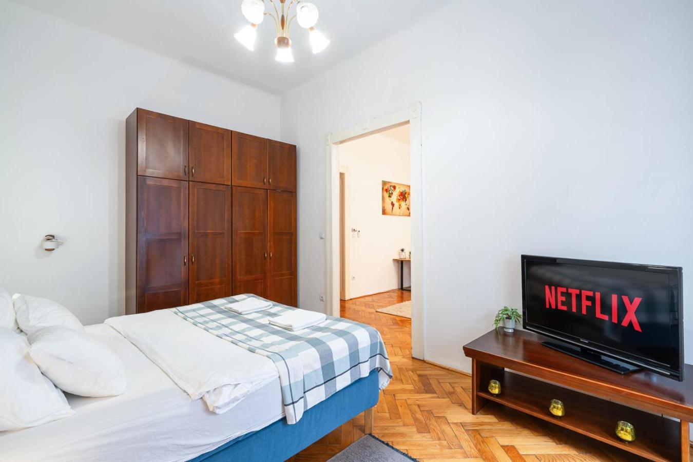 Beautiful Spacious Three-Room Suite Close To Buda Castle Budapest Exterior foto