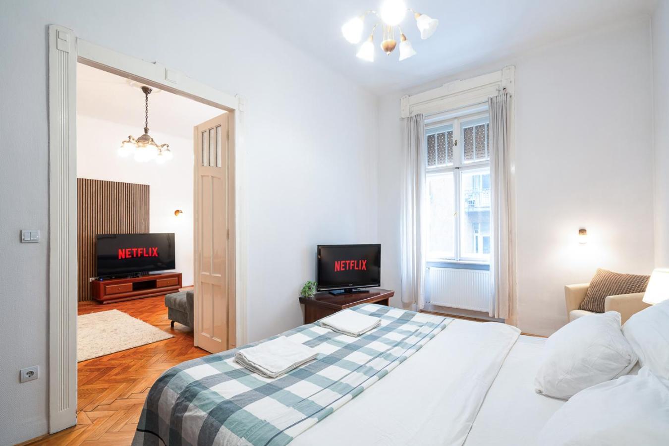 Beautiful Spacious Three-Room Suite Close To Buda Castle Budapest Exterior foto