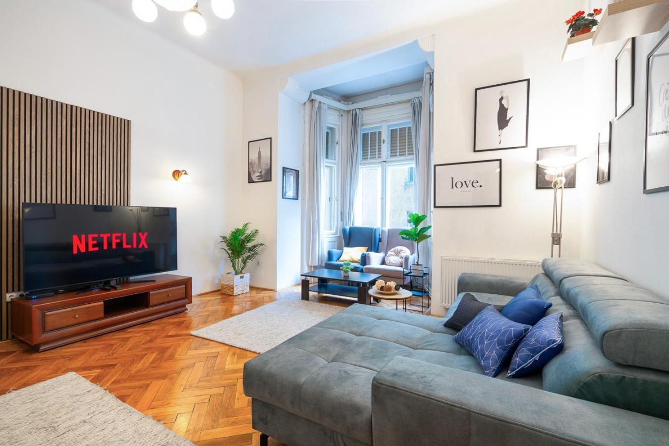 Beautiful Spacious Three-Room Suite Close To Buda Castle Budapest Exterior foto
