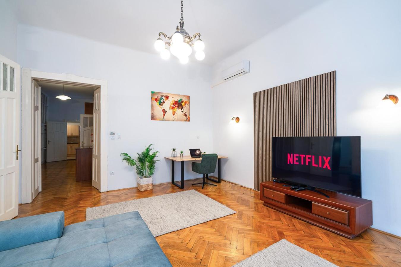Beautiful Spacious Three-Room Suite Close To Buda Castle Budapest Exterior foto