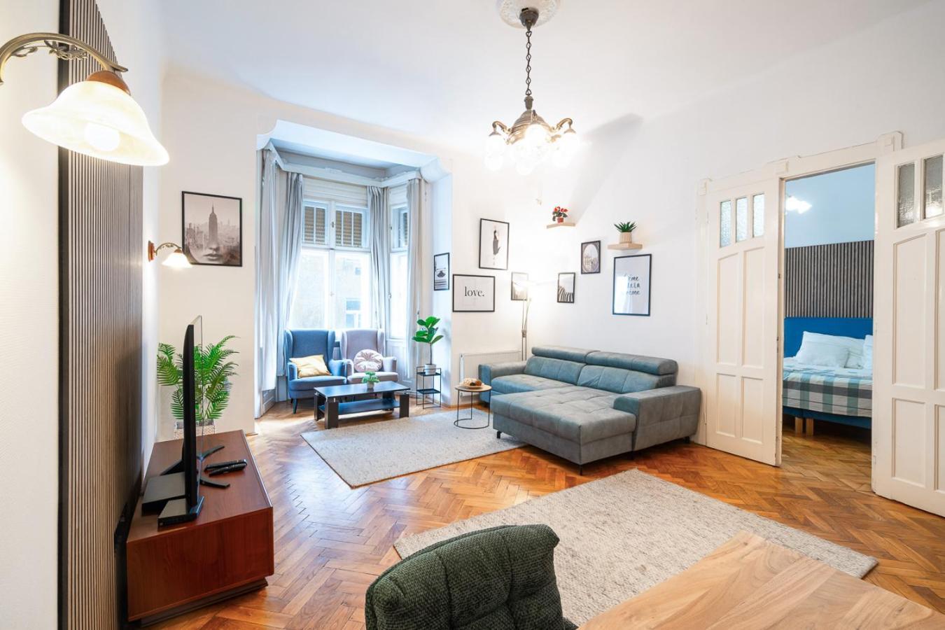 Beautiful Spacious Three-Room Suite Close To Buda Castle Budapest Exterior foto