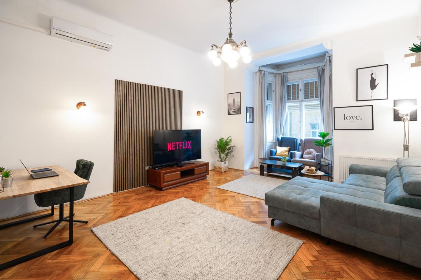 Beautiful Spacious Three-Room Suite Close To Buda Castle Budapest Exterior foto