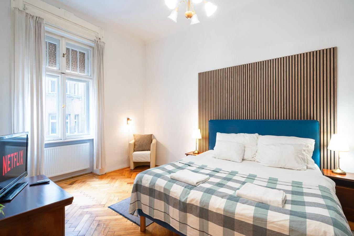 Beautiful Spacious Three-Room Suite Close To Buda Castle Budapest Exterior foto
