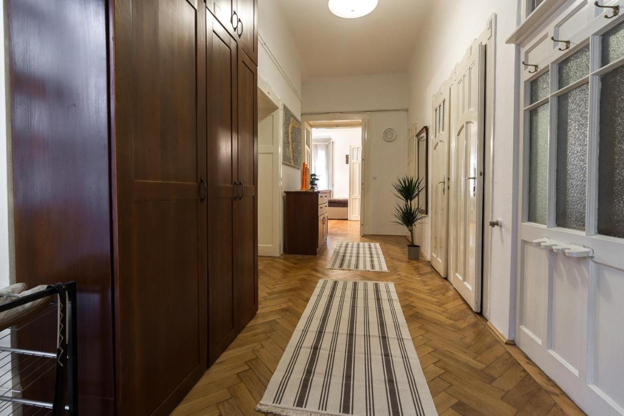Beautiful Spacious Three-Room Suite Close To Buda Castle Budapest Exterior foto
